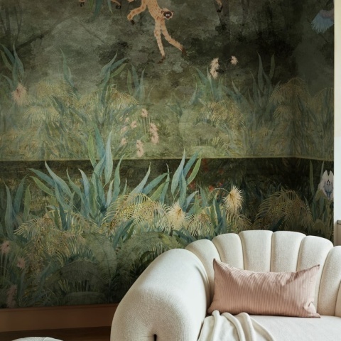 Fototapet, Echoes of the Wild, Night, Rebel Walls - Img 3