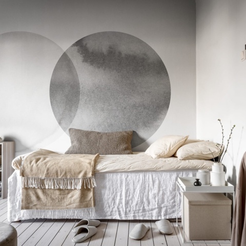 Fototapet, Eclipse, Graphite, Rebel Walls - Img 3