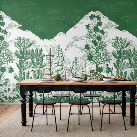Fototapet, Eden, Green, Rebel Walls - Img 6