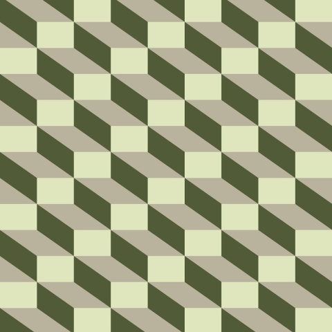 Fototapet, Filled Optic, Green, Rebel Walls - Img 5