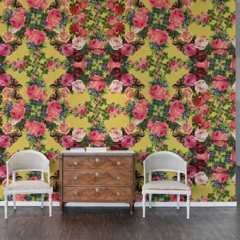 Fototapet, Floral Frida, Rebel Walls - Img 3