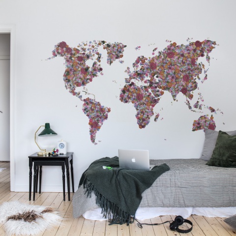 Fototapet, Floral World, Rebel Walls - Img 4
