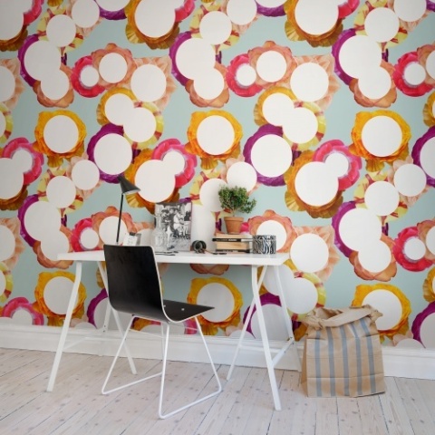 Fototapet, Flower Dot, Rebel Walls
