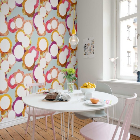 Fototapet, Flower Dot, Rebel Walls - Img 5