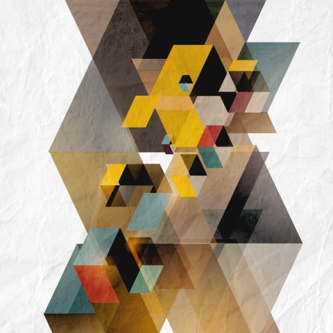 Fototapet, Fractal, Flipped, Rebel Walls - Img 2