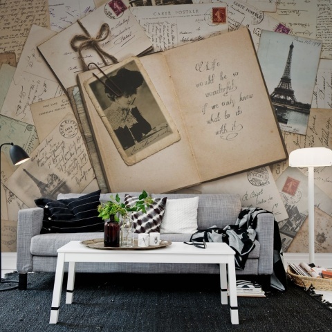 Fototapet, From Paris with Love, Rebel Walls - Img 3