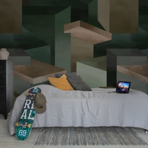 Fototapet, Geometrics, Dark, Rebel Walls - Img 3