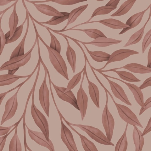 Fototapet, Giant Leaves, Pink, Rebel Walls - Img 2