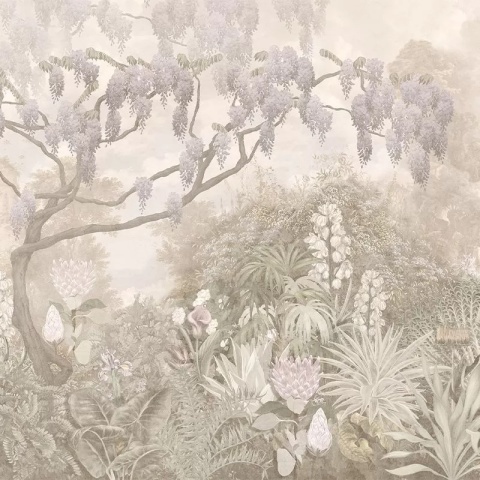 Fototapet Glycine Soft, VLAdiLA - Img 2