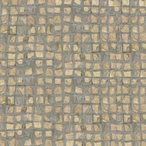 Fototapet, Gold Leaves, Gold, Rebel Walls - Img 6