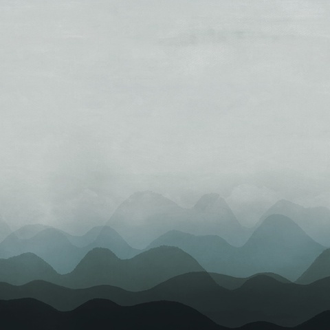 Fototapet, Gradient Flow, Blue, Rebel Walls - Img 2