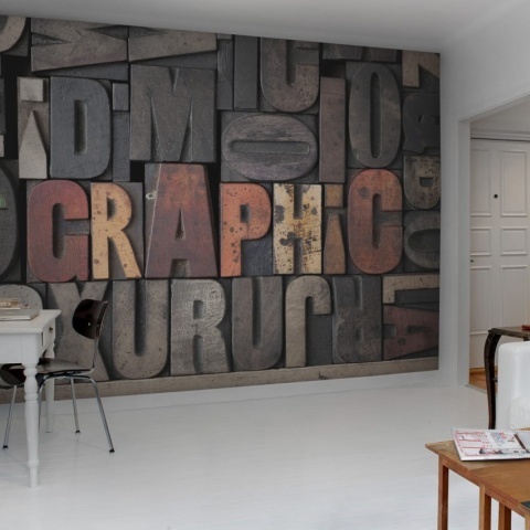 Fototapet, Graphic, Rebel Walls - Img 3