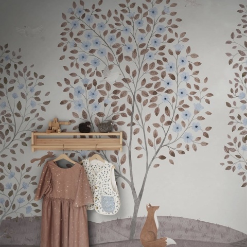 Fototapet, Happy Haven, Beige, Rebel Walls