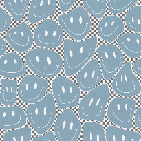 Fototapet, Happy Rebel Blue Chess, Rebel Walls - Img 2