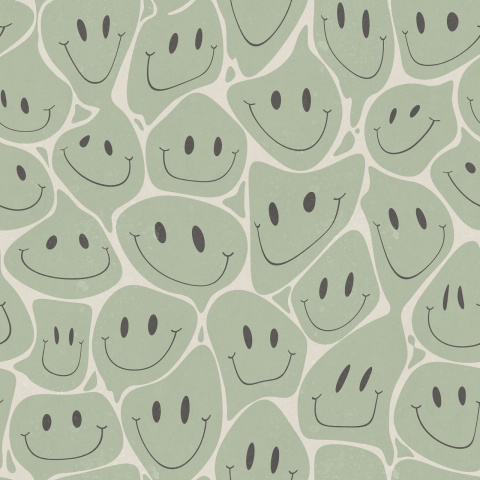 Fototapet, Happy Rebel Green, Rebel Walls - Img 2