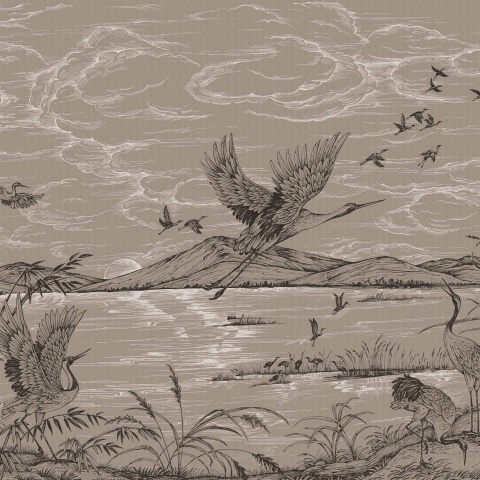 Fototapet Heron's Poetry, Jute, Coordonne - Img 2