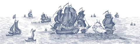 Fototapet, High Seas, Henderson Blue, Rebel Walls - Img 2