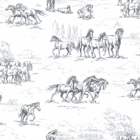 Fototapet, Horse Herd, Rebel Walls - Img 2