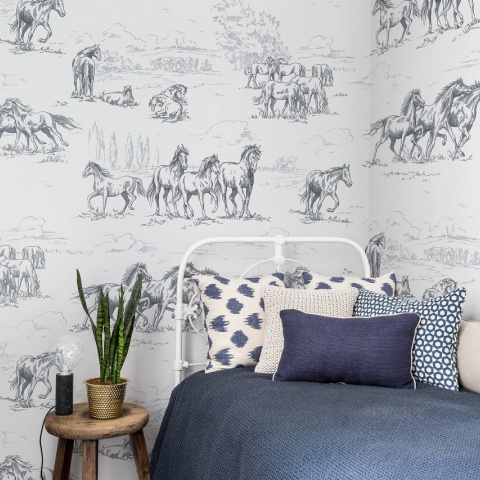 Fototapet, Horse Herd, Rebel Walls - Img 4