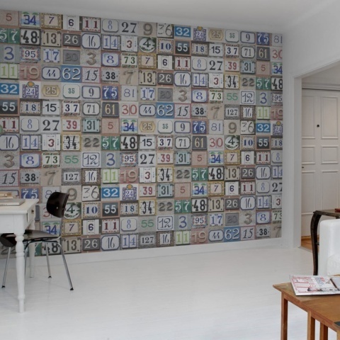 Fototapet, House Numbers, Rebel Walls - Img 3