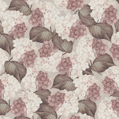 Fototapet, Hydrangea, Sand, Rebel Walls - Img 2