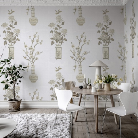 Fototapet, Japanese Vases, Pearl, Rebel Walls - Img 5