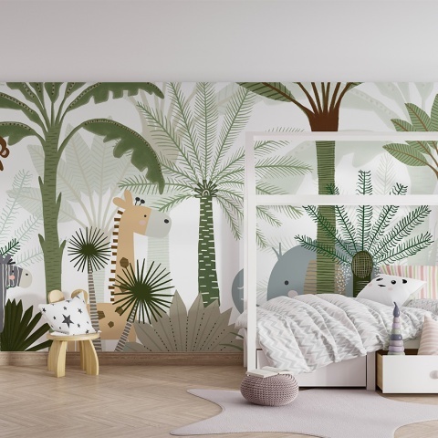 Fototapet Jungle Joy, Oliver Robins - Img 3