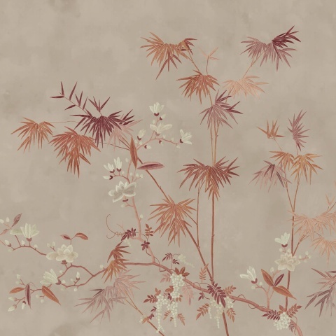 Fototapet lavabil, Bamboo Grove, Clay, Sandberg - Img 2
