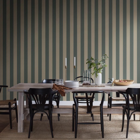 Fototapet lavabil, Båstad Stripe 9800W