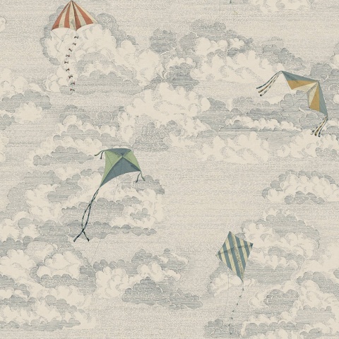 Fototapet lavabil, Bonnie and Kites, Blue, Sandberg - Img 2