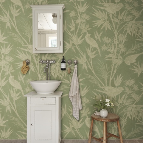 Fototapet lavabil, Celeste Mural, Green, Sandberg - Img 3
