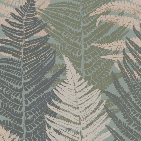 Fototapet lavabil, Fern Forest Grand 9756W - Img 4