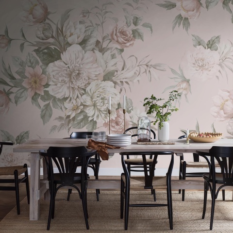 Fototapet lavabil, Floral Charm Grand 9721W