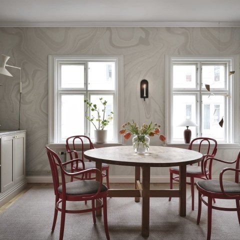Fototapet lavabil, Klint, Gray, Sandberg - Img 3