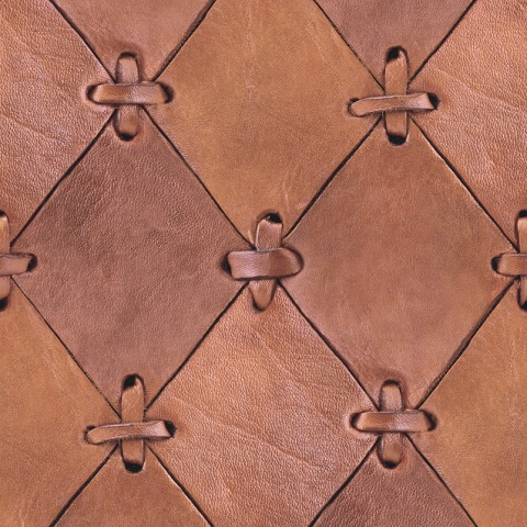 Fototapet, Leather Rhombs, repetitiv, Rebel Walls - Img 5