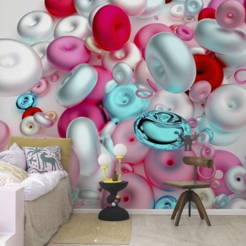 Fototapet, Lucky Charms, Rebel Walls