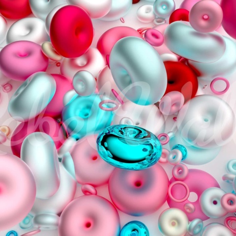 Fototapet, Lucky Charms, Rebel Walls - Img 2