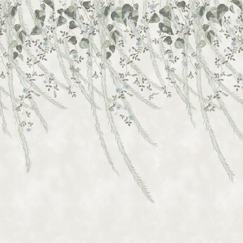 Fototapet, Lush Foliage, Sage Tint, Rebel Walls - Img 7
