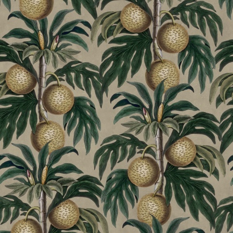 Fototapet, Lush Lemons, Beige, Rebel Walls - Img 2