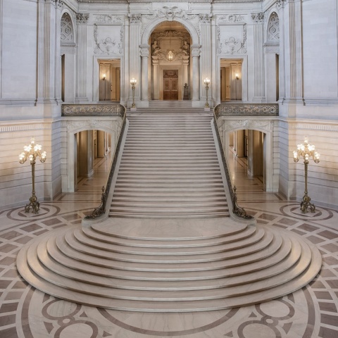 Fototapet, Majestic Staircase, Rebel Walls - Img 4