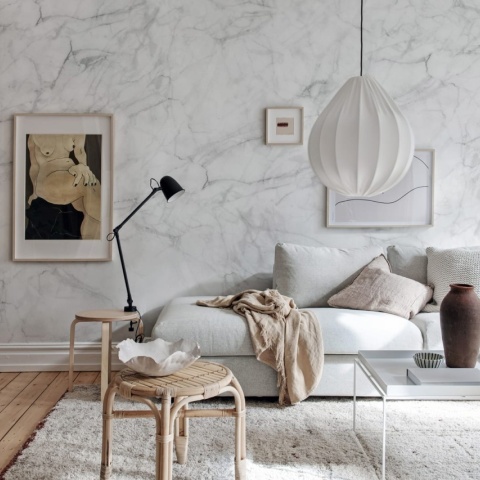 Fototapet, Marble Art, Rebel Walls - Img 4
