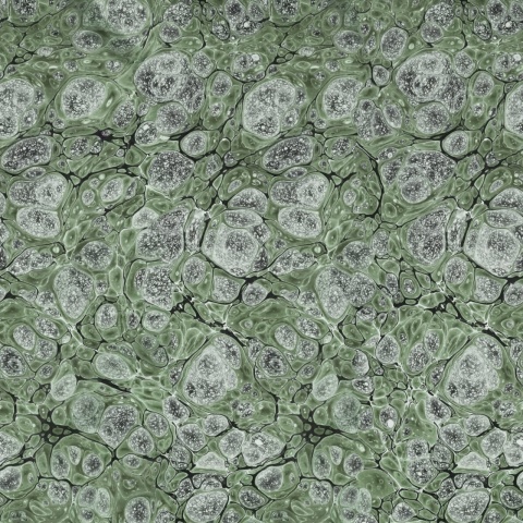Fototapet, Marbling, Green, Rebel Walls - Img 2