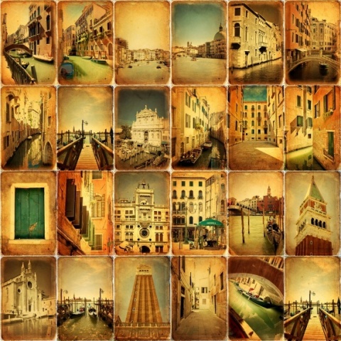 Fototapet, Memories of Venice, Rebel Walls - Img 2