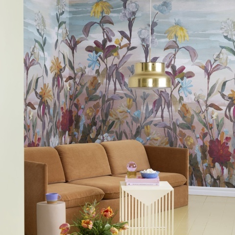 Fototapet, Misty Garden, Summer, Rebel Walls