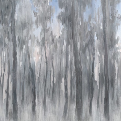 Fototapet, Morning Forest, Gray, Rebel Walls - Img 2
