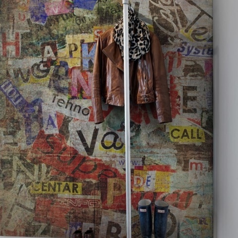 Fototapet, Newspaper Clippings, Rebel Walls - Img 3