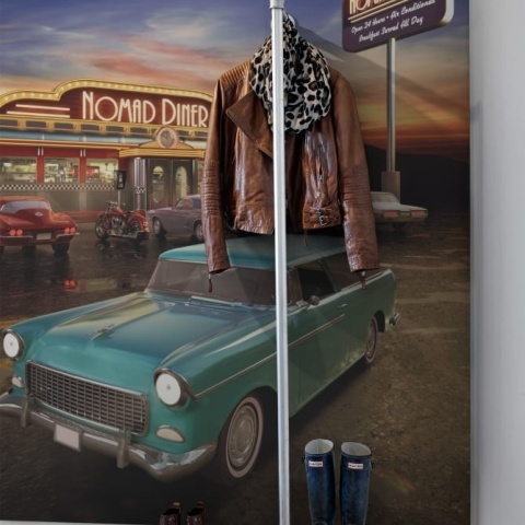 Fototapet, Nomad Diner, Rebel Walls