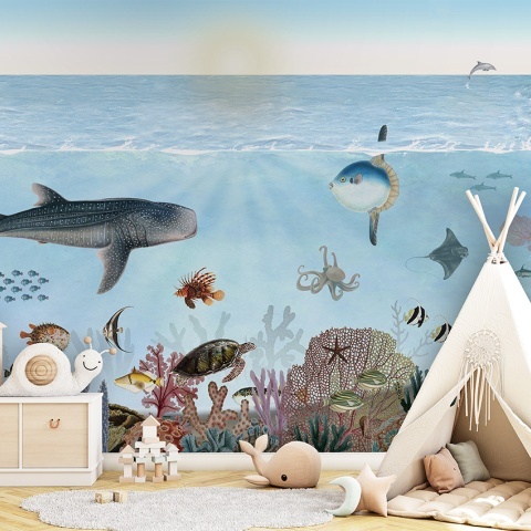 Fototapet Ocean Lookbook, Kikki Belle - Img 5