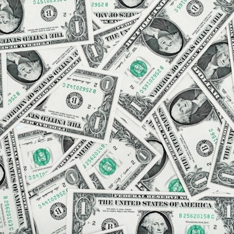Fototapet, One Dollar, Rebel Walls - Img 2