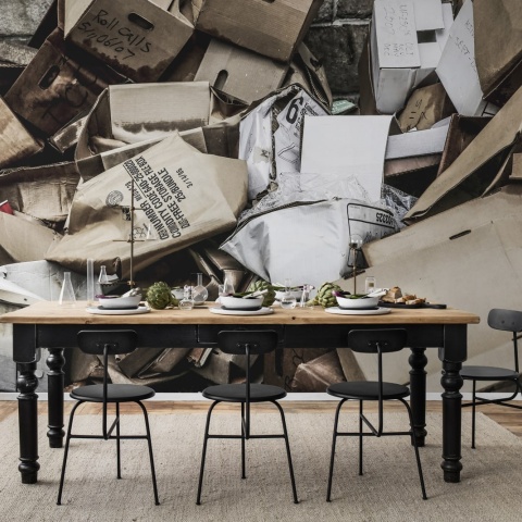 Fototapet, One Man's Trash (Is Another Man's Treasure), Rebel Walls - Img 6